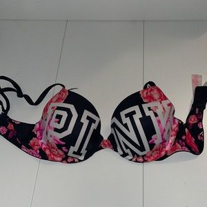 Wear everywhere lightly lined PINK tshirt bra